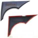 side vent แก้ม Carbon Kevlar เคฟล่าร์ คาร์บอน ฟอร์ด เรนเจอร์ All New Ford Ranger 2012 v.3